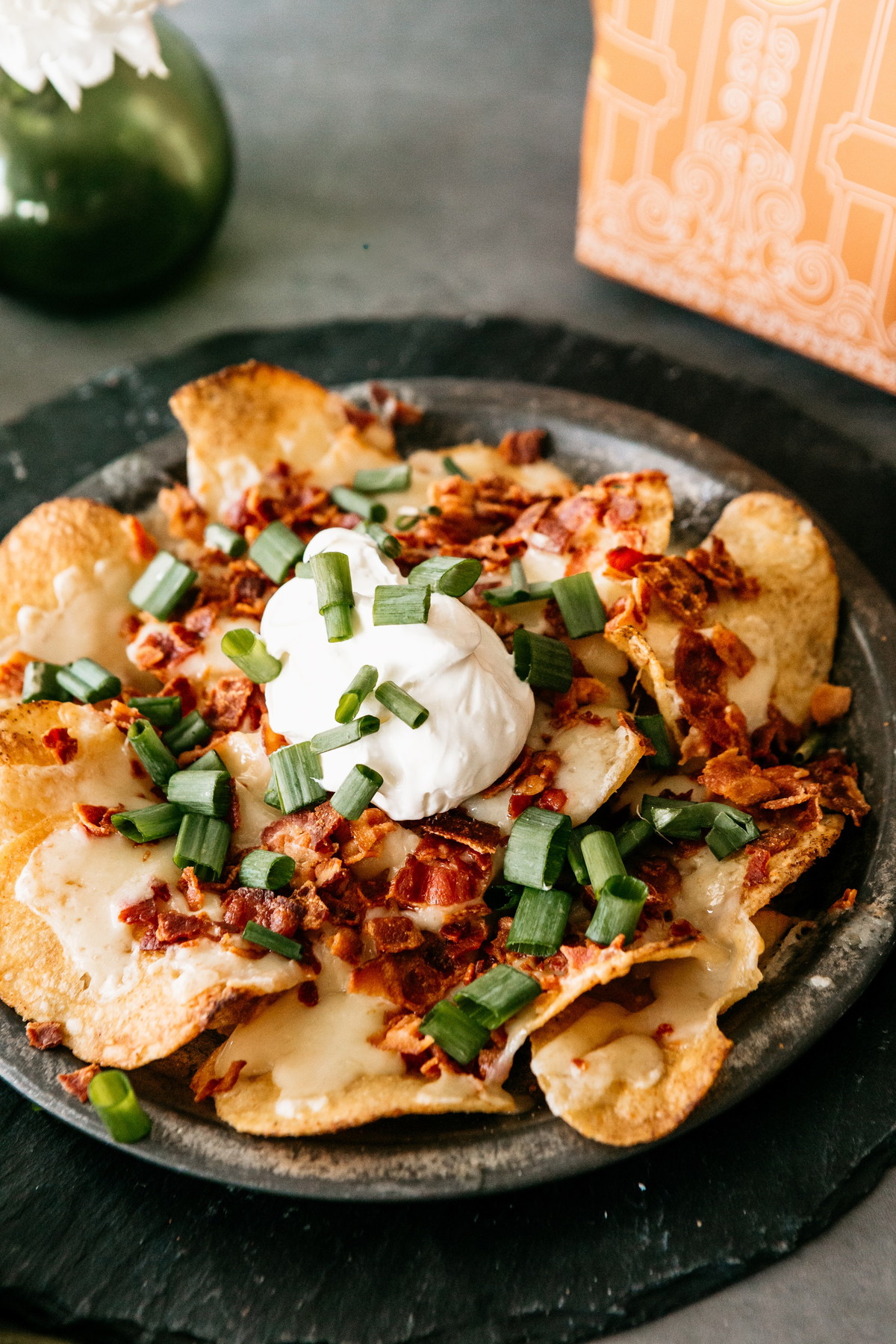 Loaded French Onion Vandy Nachos