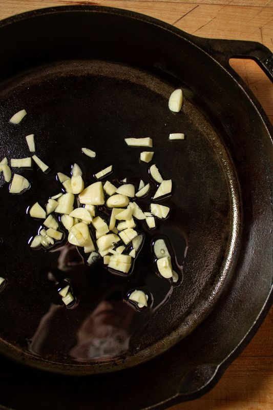 Image of Melt 1 tbsp olive oil and 1 tbsp butter. Add...