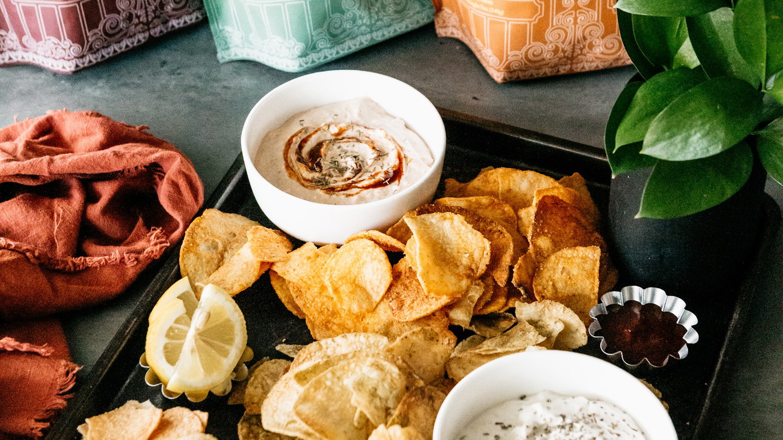 Image of Signature Chips & Dips Trio