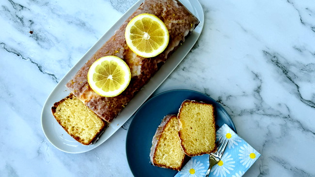 Image of Zitronenkuchen mit Limoncello Likör