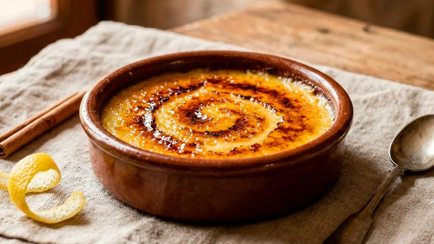 Image of Crema catalana, receta casera