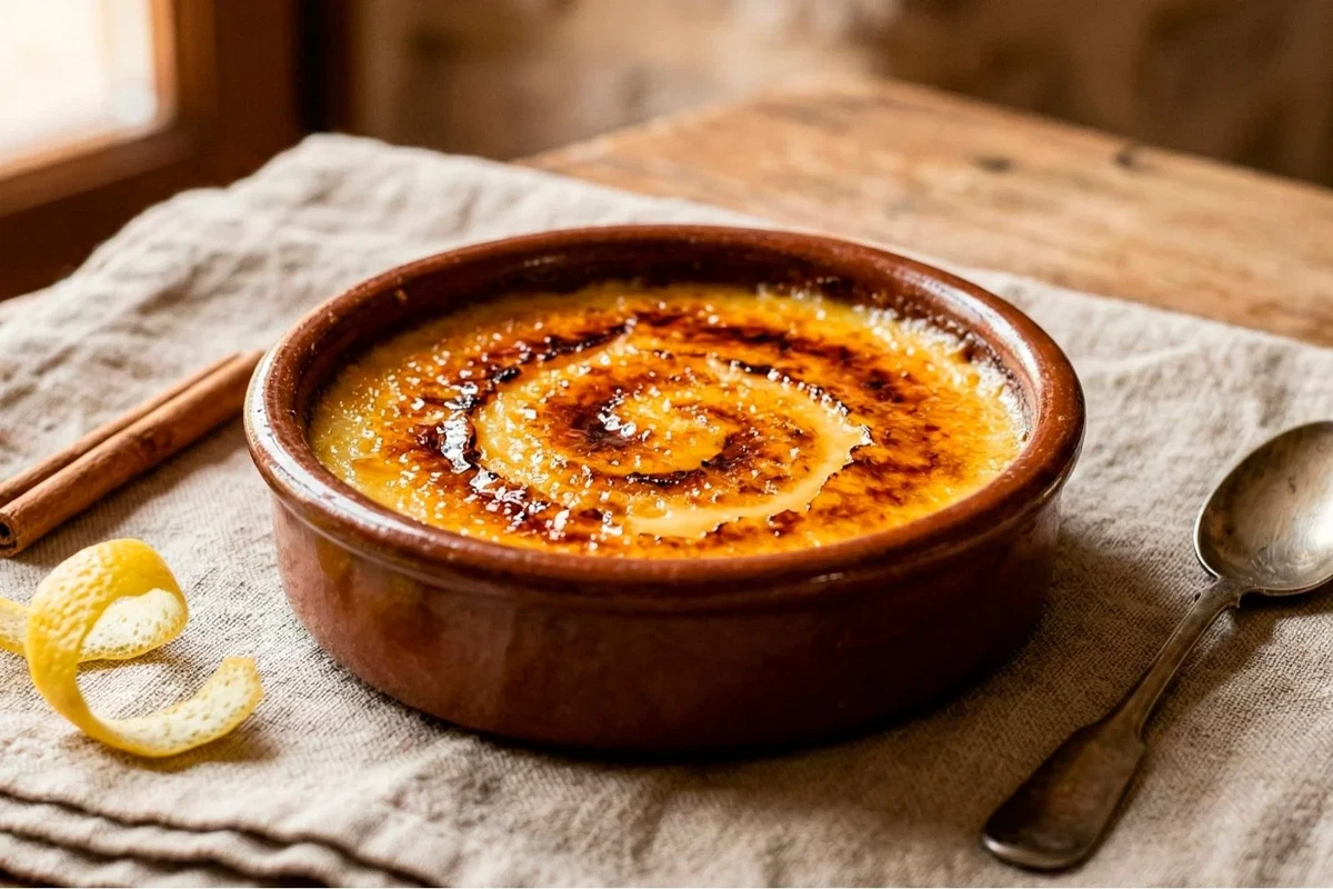 Crema catalana, ricetta casalinga