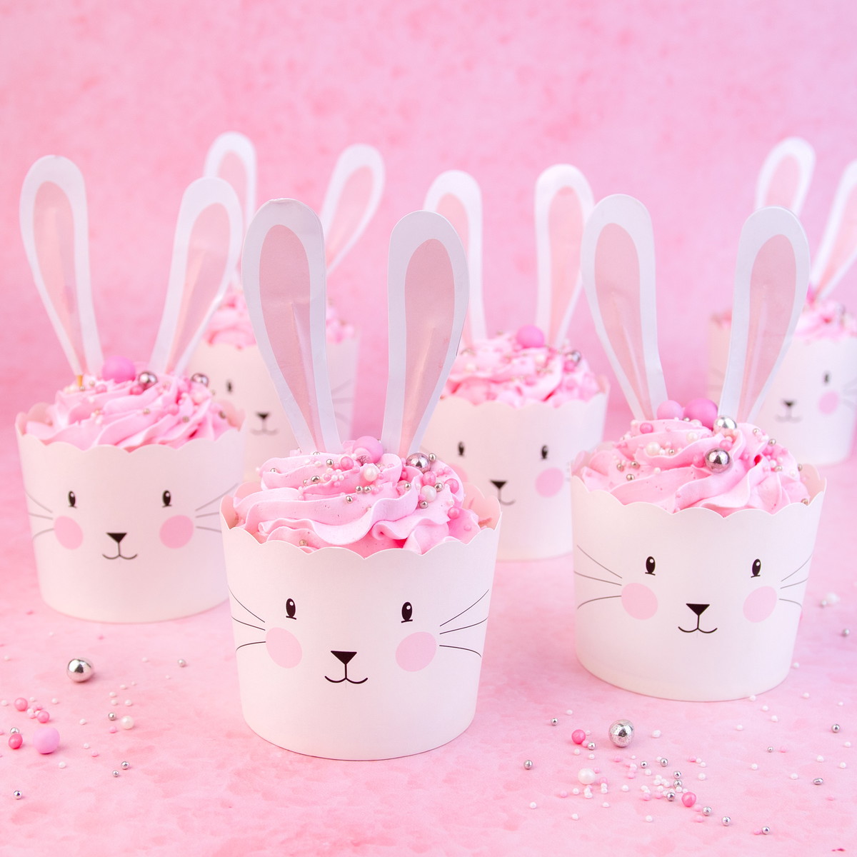 Kanin Cupcakes