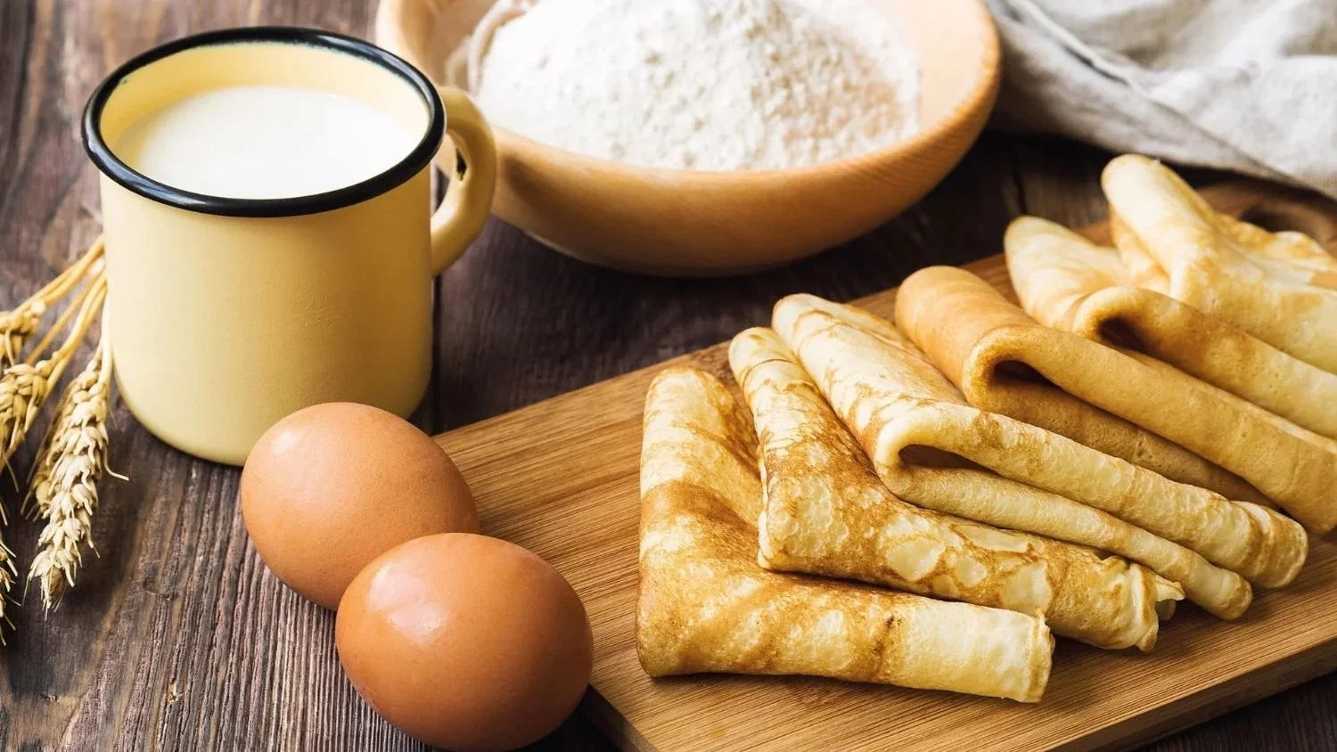 Image of Crepes de frutos rojos