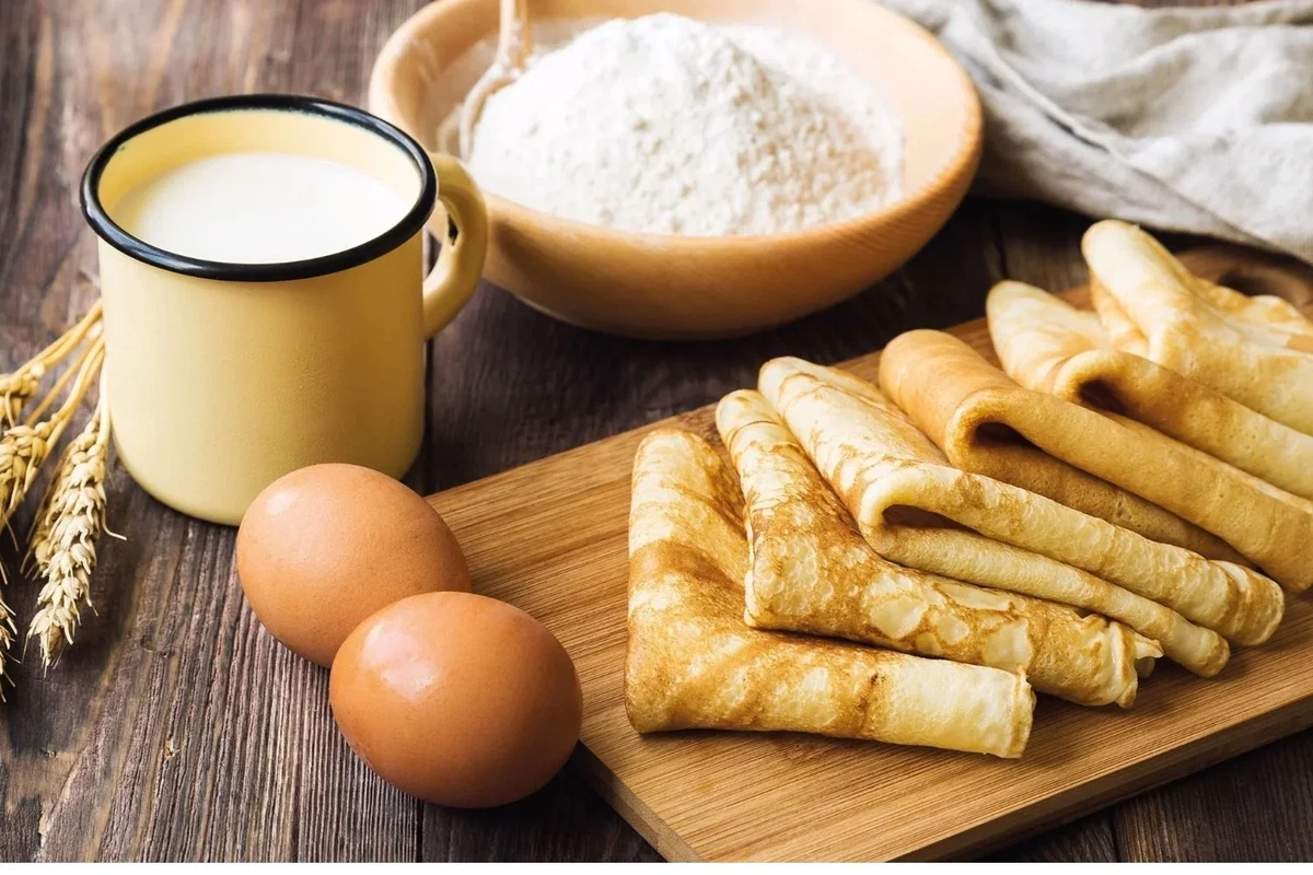 Crepes ai frutti rossi