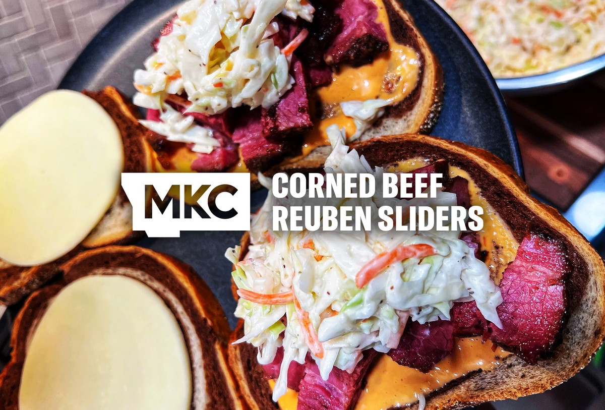 Corned Beef Reuben Sliders: The Best Way to Use Your St. Patrick’s Day Leftovers