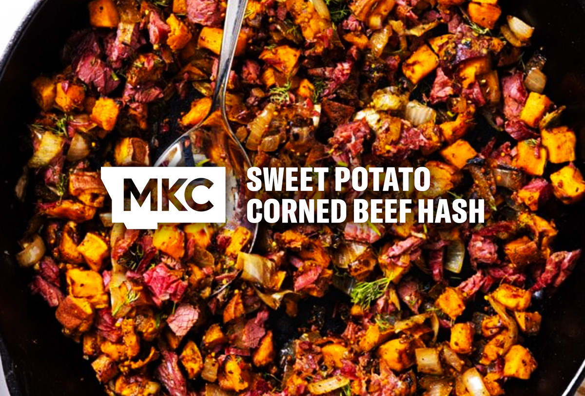 Sweet Potato Corned Beef Hash: A St. Patrick’s Day Breakfast Worth Waking Up For
