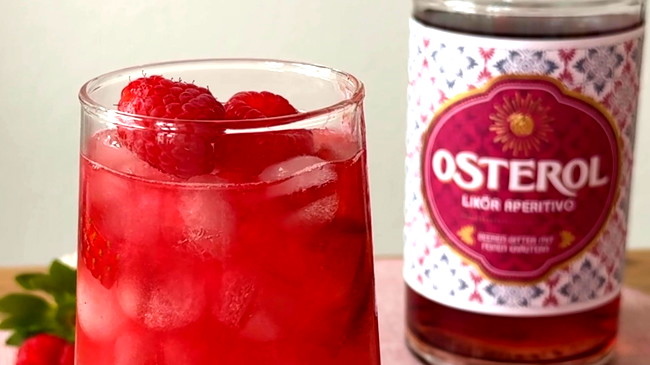 Image of Berry Easter Spritz