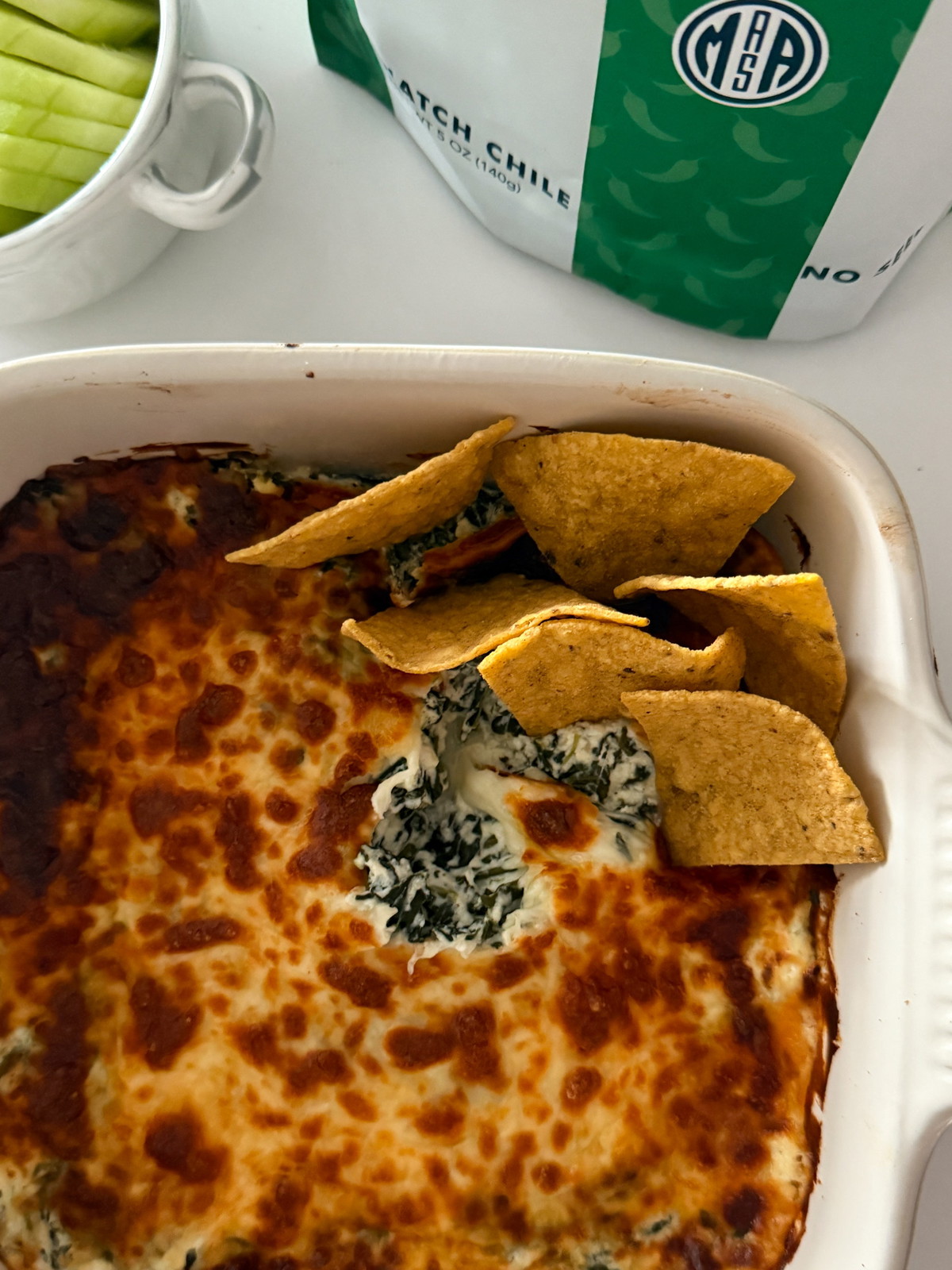 Spinach Ricotta Dip