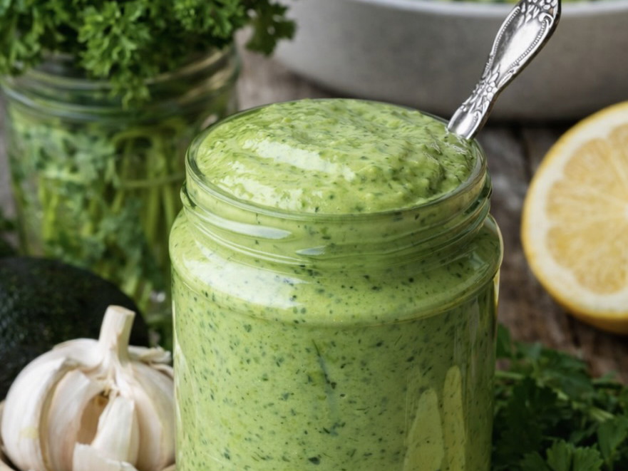 avocado green goddess dressing