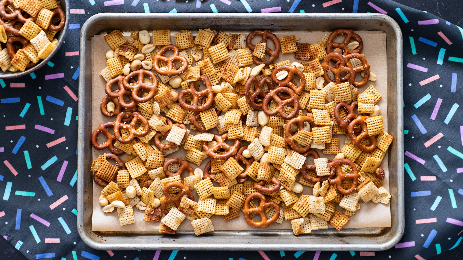 The Best Party Snack Mix