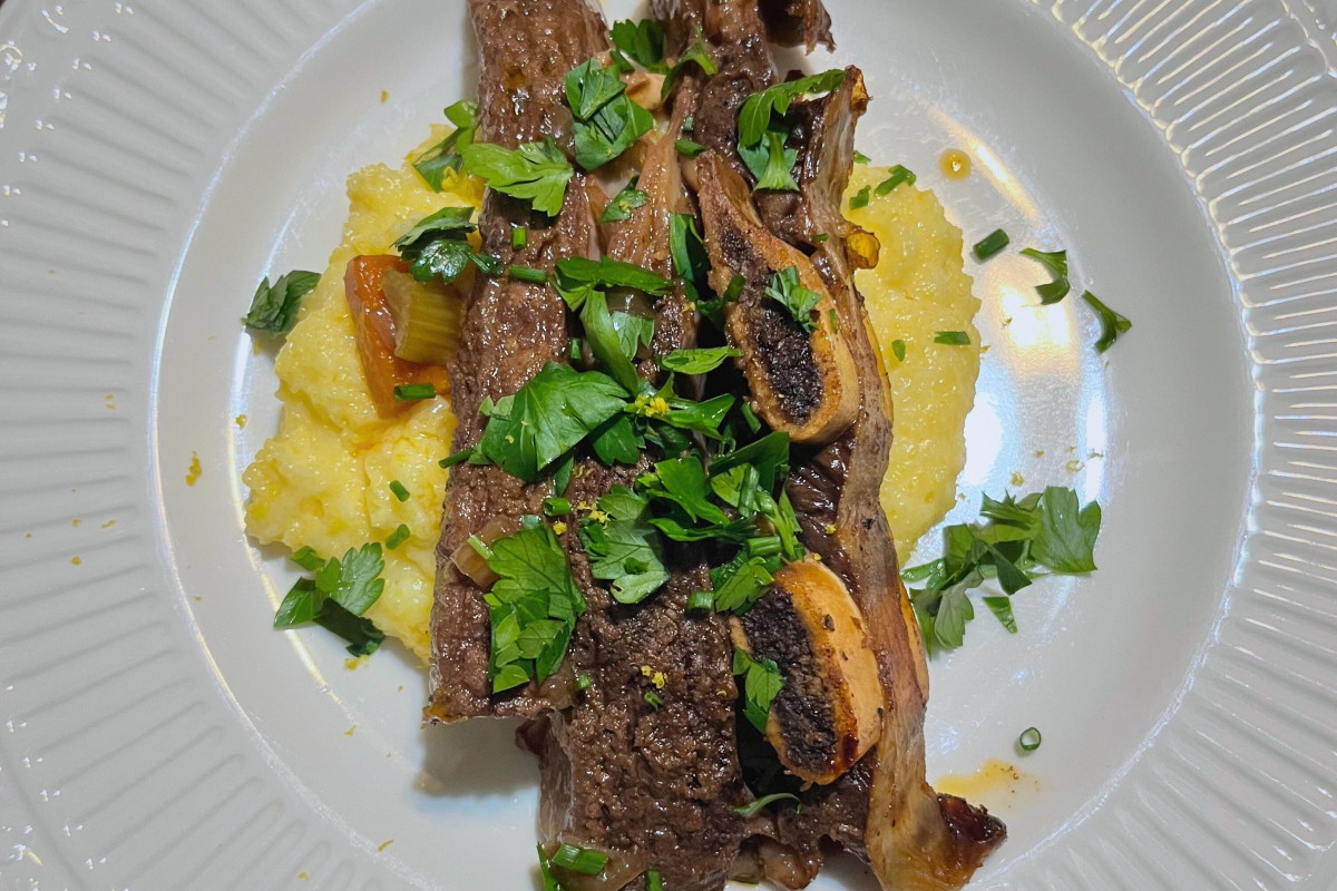 Slow Cooker Beef Short Ribs