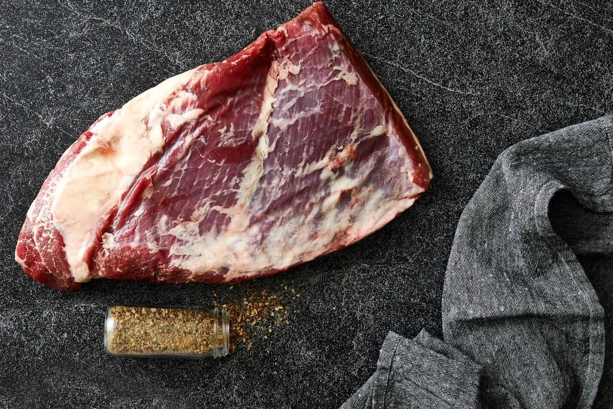 Homemade Corned Beef (no curing salt!)