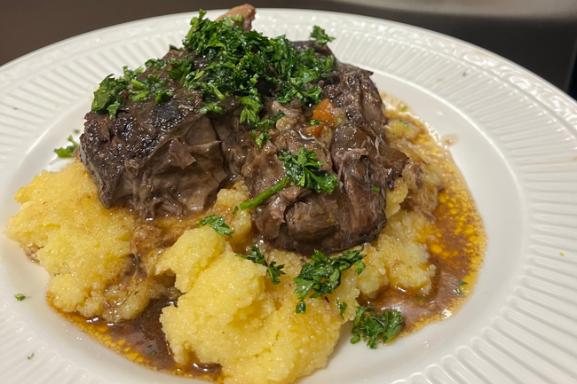 Image of Osso Buco w/ Gremolata