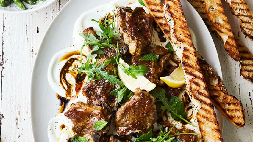 Image of Lamb Chops With Ras El Hanout - Dish