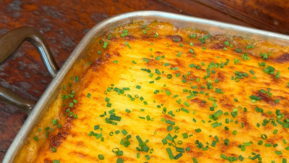 Corre Larkin’s Shepherd’s Pie
