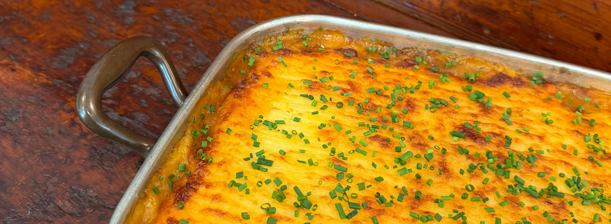 Corre Larkin’s Shepherd’s Pie