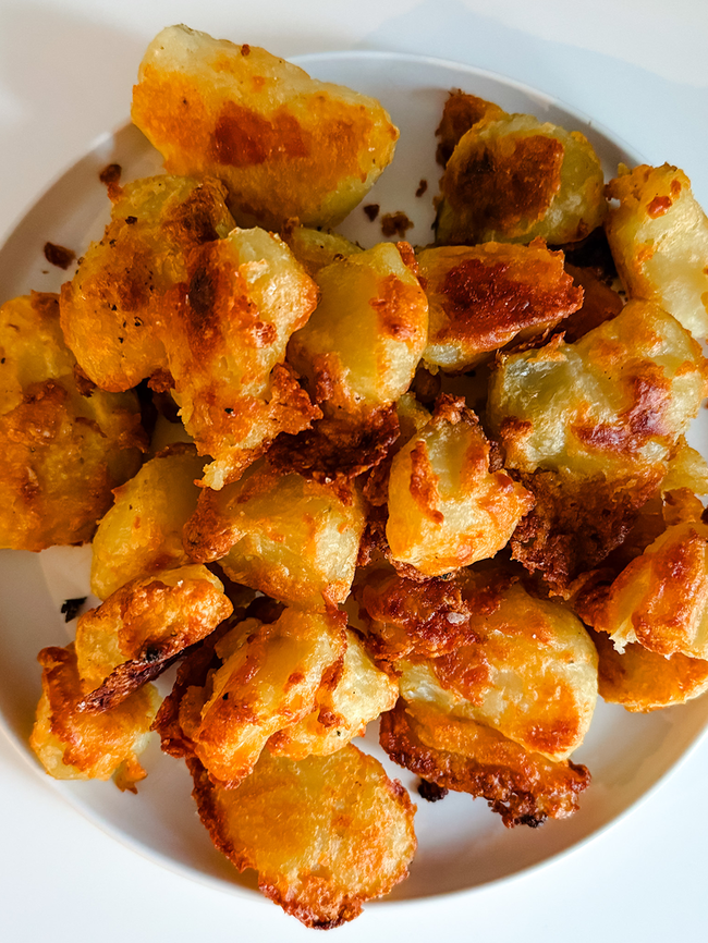 Image of Extra Crispy Potatoes
