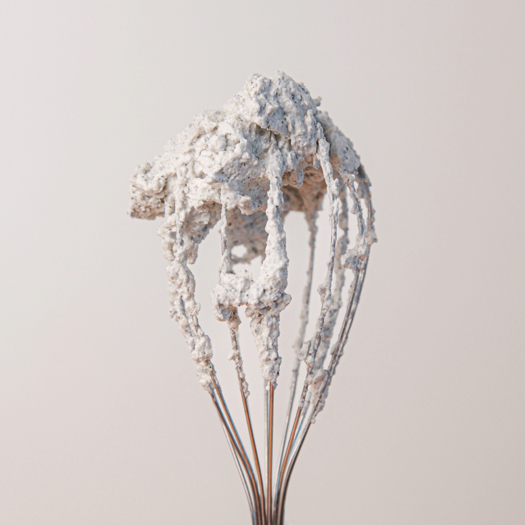 Black Sesame Whipped Cream