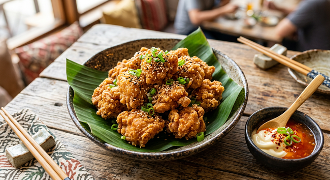 Crispy Asian Potato Starch Fried Chicken