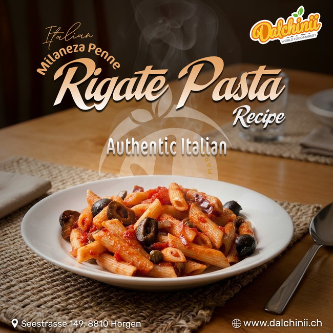 Image of Italian Milaneza Penne Rigate Pasta Recipe