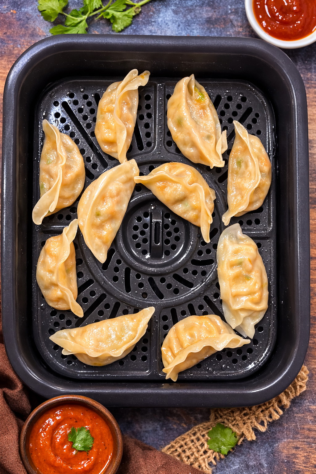 Steam Momos