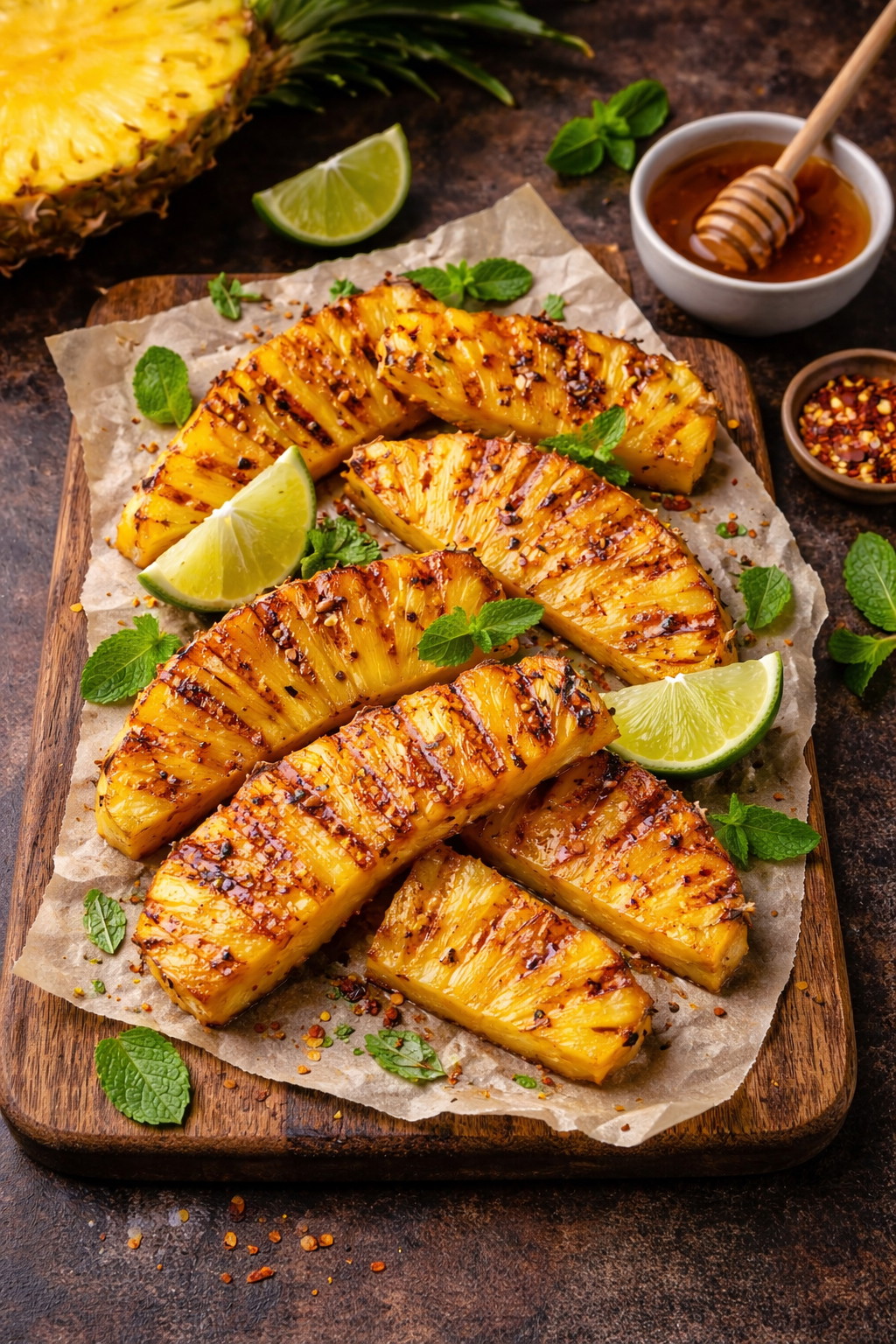Grilled Pineapple