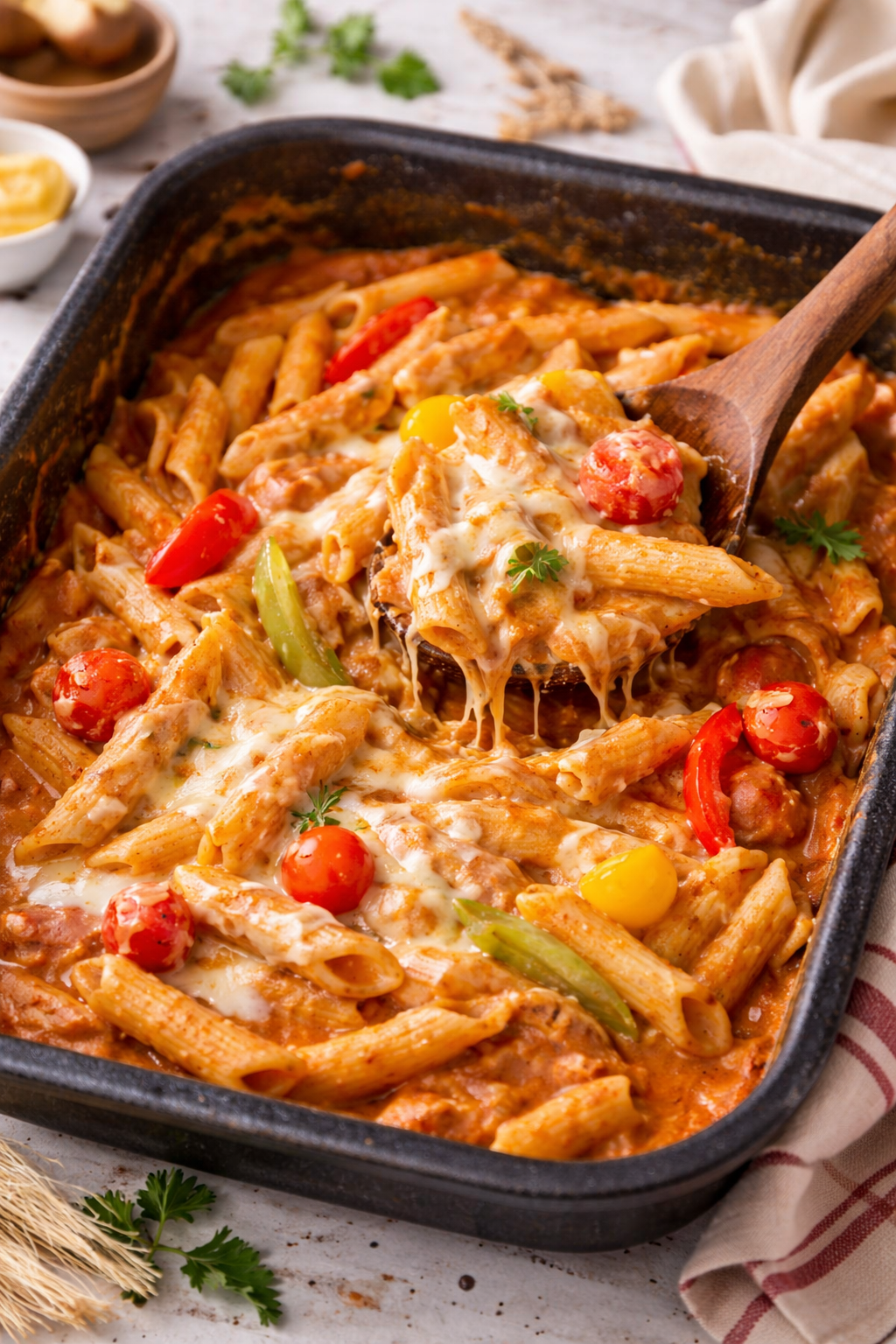 Mix Sauce Pasta