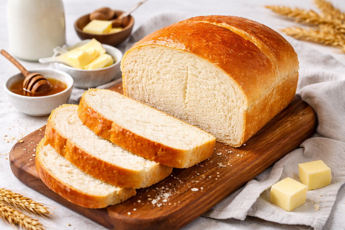 Milk Bread