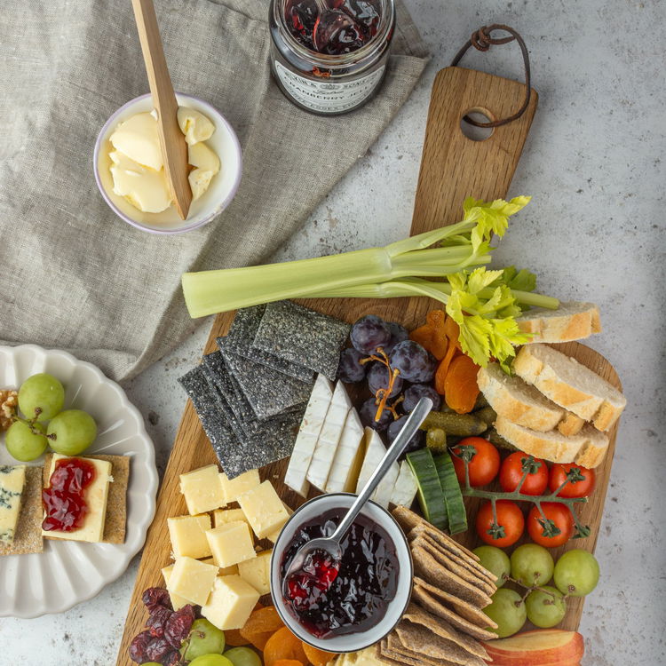 Image of Serve with butter on the side.