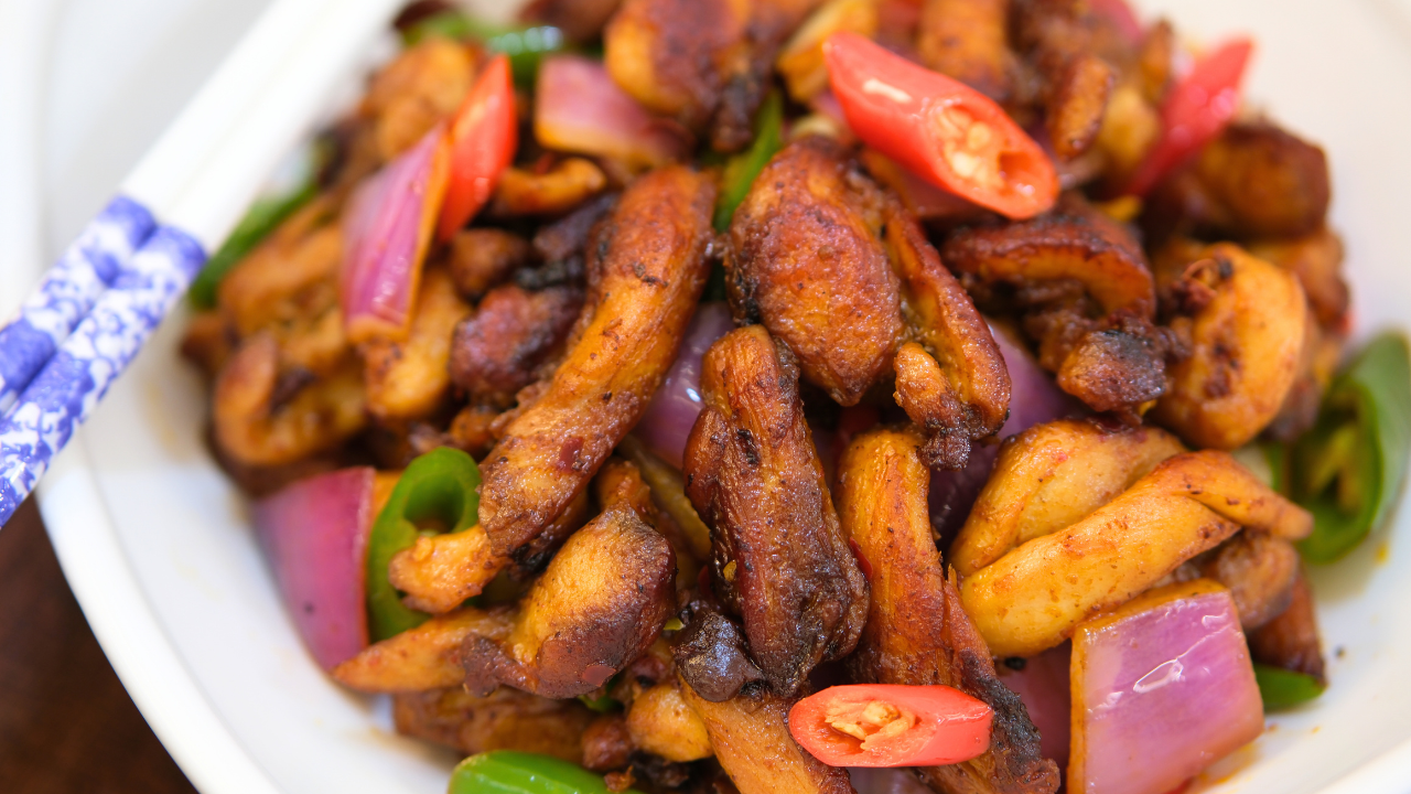 Image of This Sichuan Wok-Seared Chicken Recipe Is So Good, and I Can’t Stop Eating!