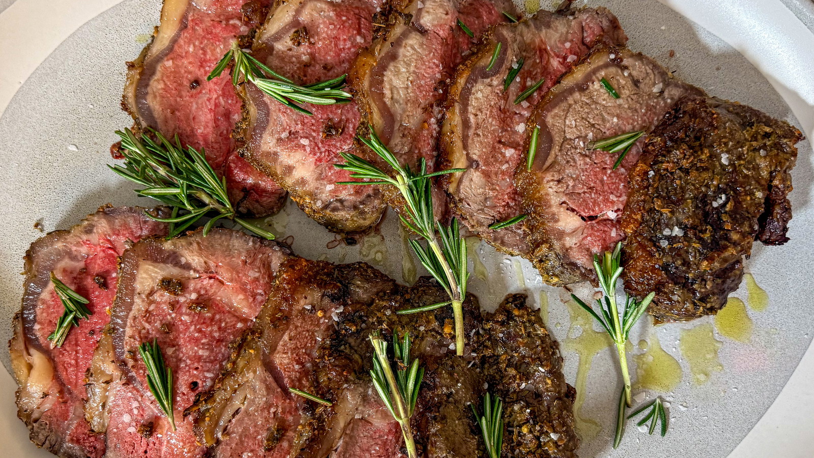 Herb Crusted Wagyu Manhattan Roast