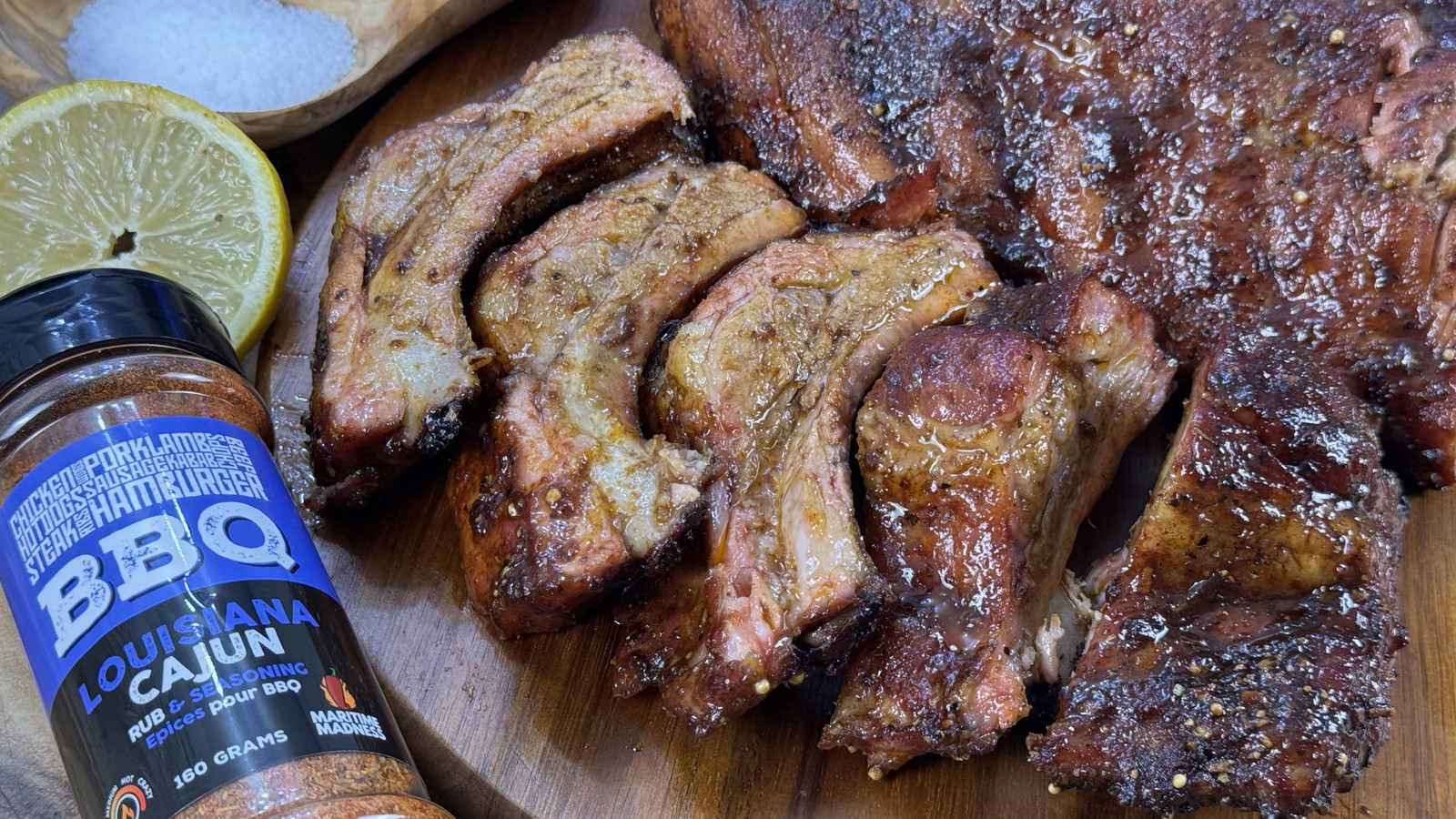 Image of PELLET SMOKER PORK RIBS
