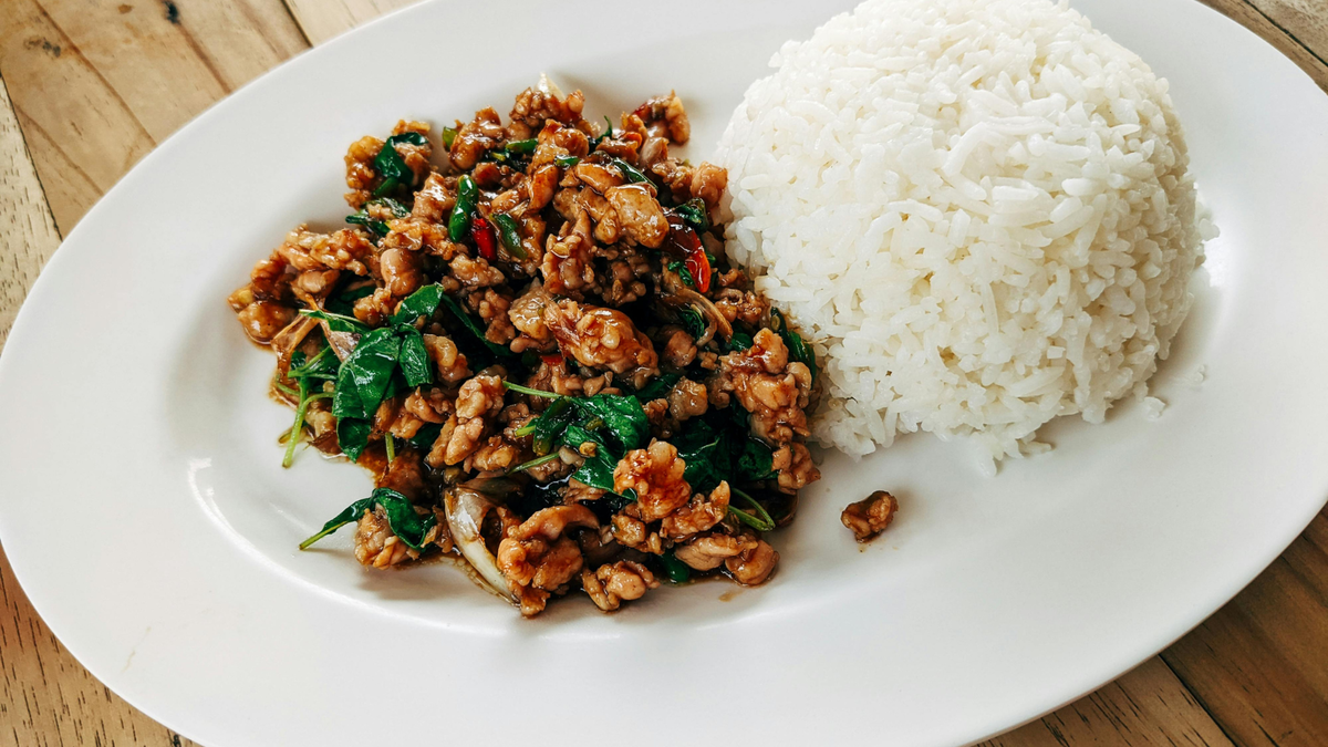 Larb Moo Isaan (Isaan Style Larb)