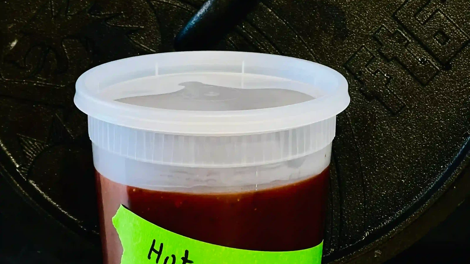 Image of Sweet Honey BBQ Soße
