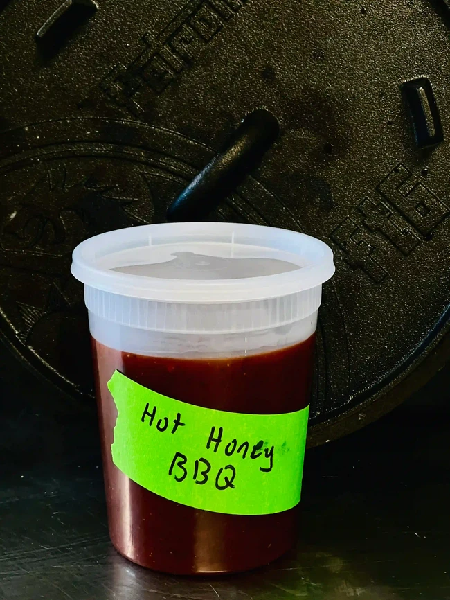Image of Sweet Honey BBQ Sauce