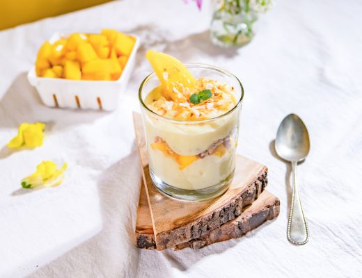 Image of Mango Coconut Trifle