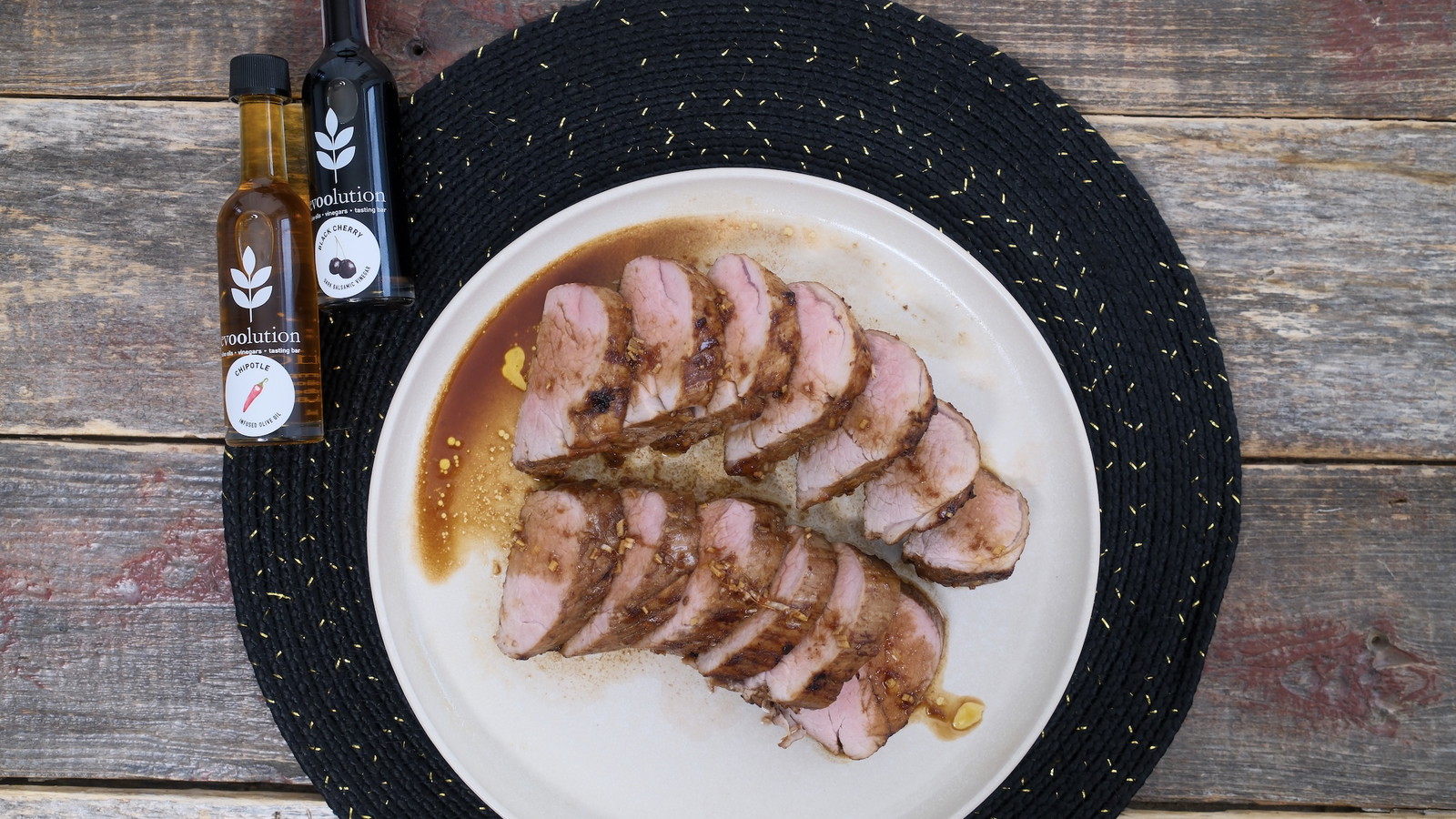 Image of Chipotle Cherry Pork Tenderloin