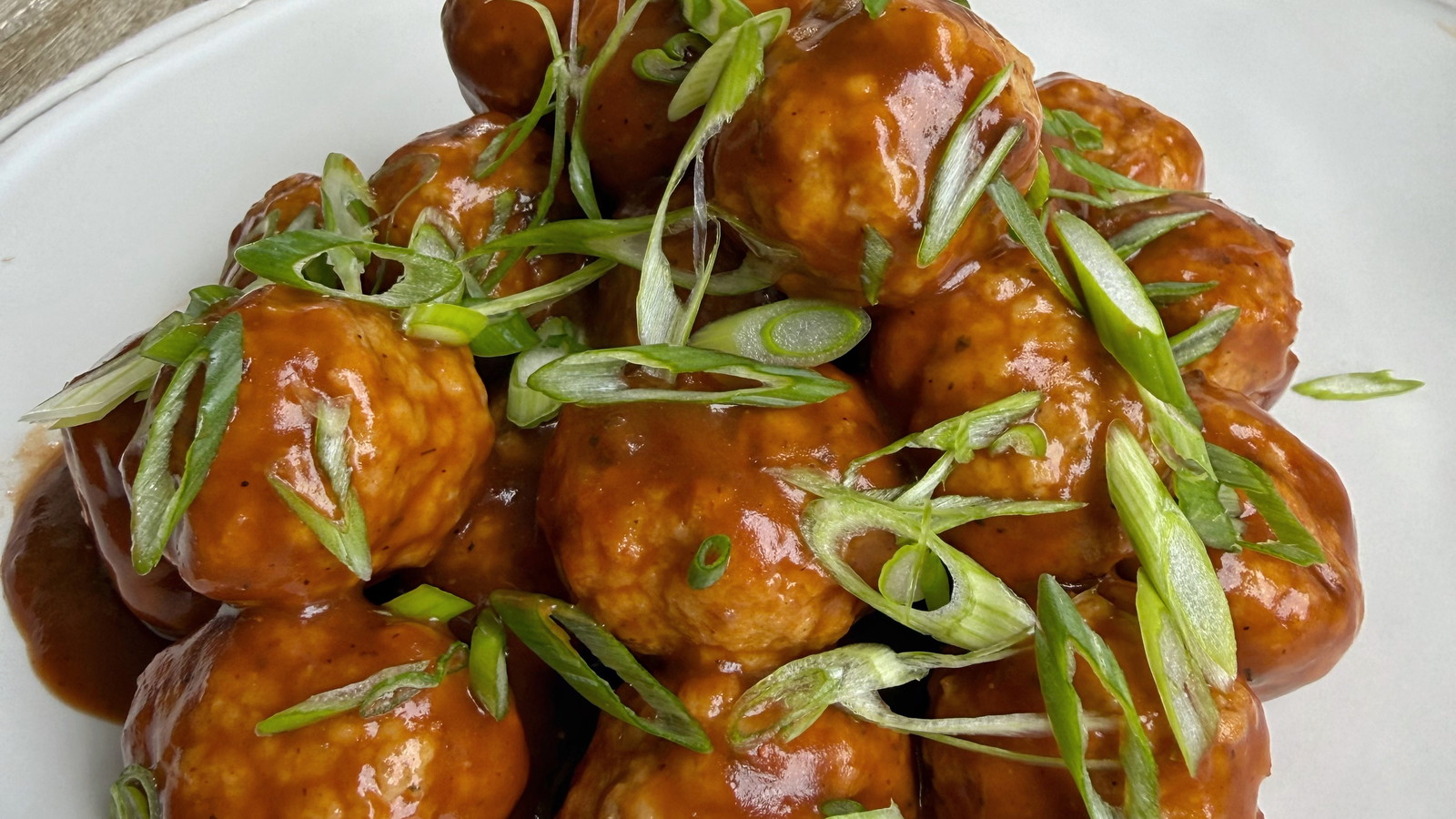 Cajun Meatballs with Gravy
