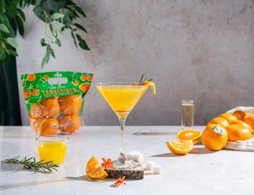 Image of Pixie Tangerine Champagne Cocktail