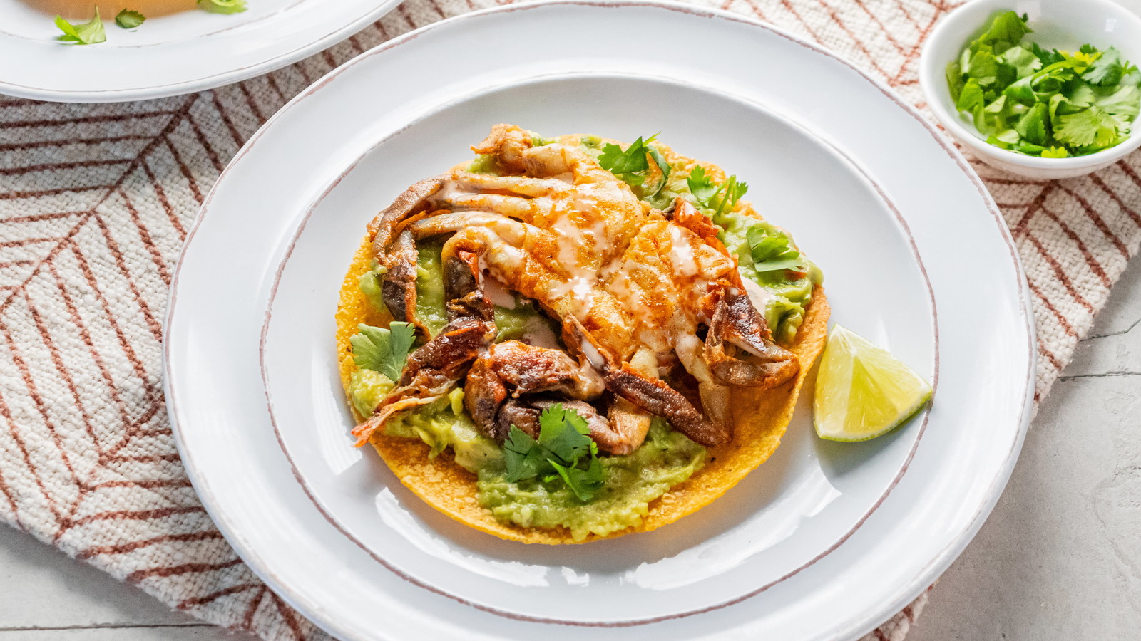 Image of Soft Shell Crab Tostadas