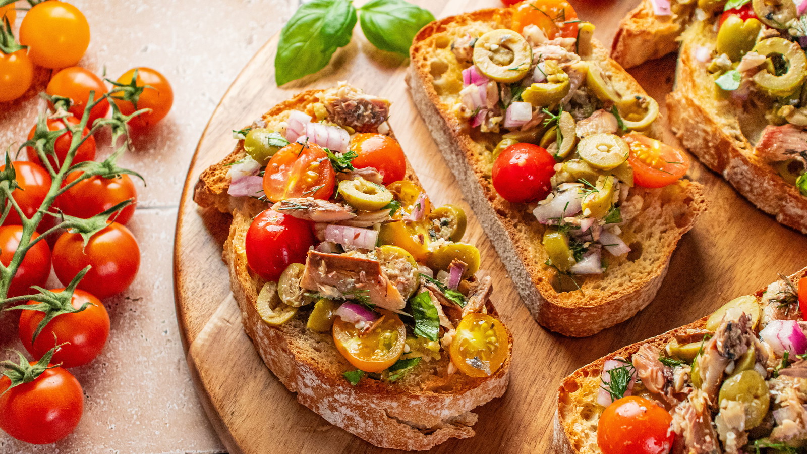 Image of Tinned Fish Toast
