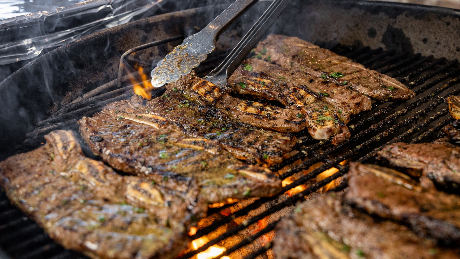 Image of Greek-Style Flanken Beef Ribs