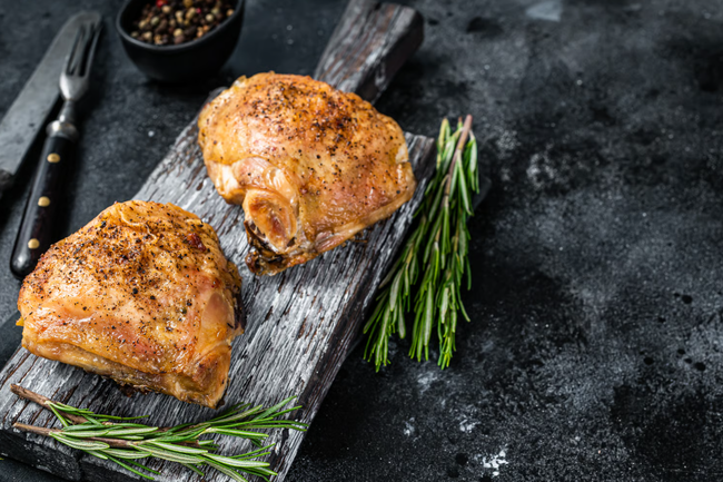 Image of Midnight Toker Smoked Chicken Thighs