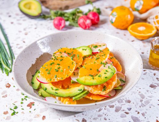Image of Pixie Dust Salad with Avocados, Pixie Tangerines and Radishes