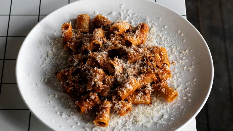 Image of Mitch Orr's Beef Bolognese Rigatoni