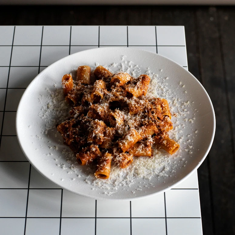 Mitch Orr's Beef Bolognese Rigatoni