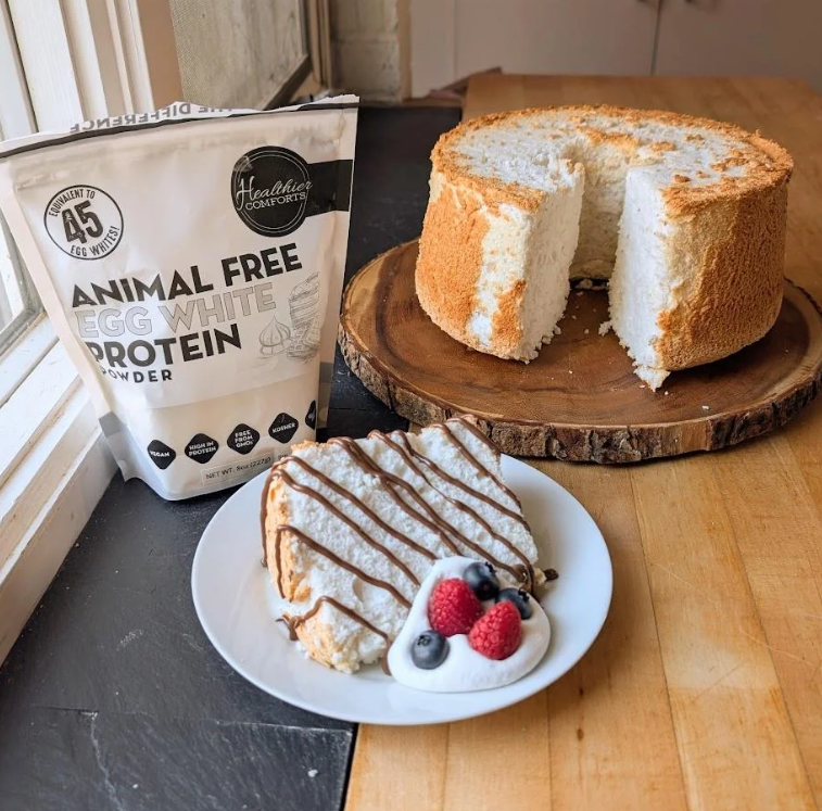 Vegan Angel Food Cake