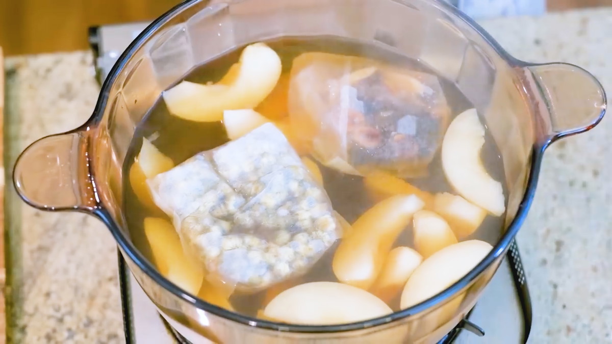 Monk Fruit & Chrysanthemum Flower Tea