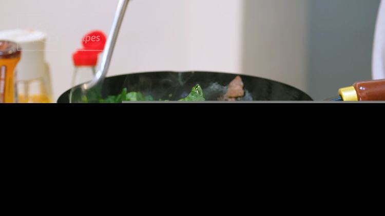 Image of Add the marinated beef and continue to stir for 2...